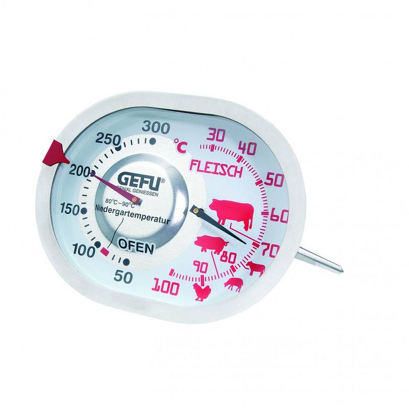 Foto van Gefu vleesthermometer - 3-in-1