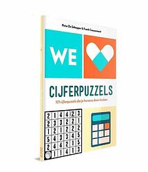 Foto van We love cijferpuzzels - paperback (9789059249066)