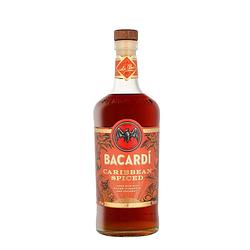 Foto van Bacardi caribbean spiced 70cl rum