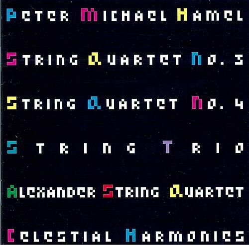 Foto van 'sp.m. hamel's string 4tet no. 3/ stri's - cd (0013711327823)