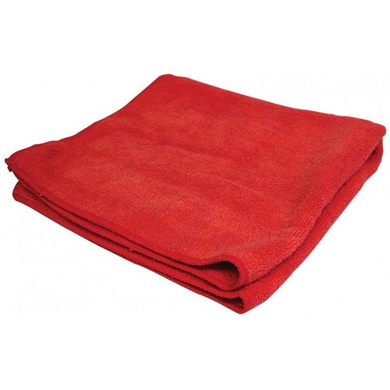 Foto van Sonax microvezeldoek exterieur 40 x 40 cm rood