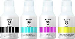 Foto van Canon gi-56 inktflesjes combo pack