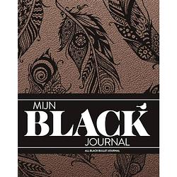 Foto van Mijn black journal-bohemian feather