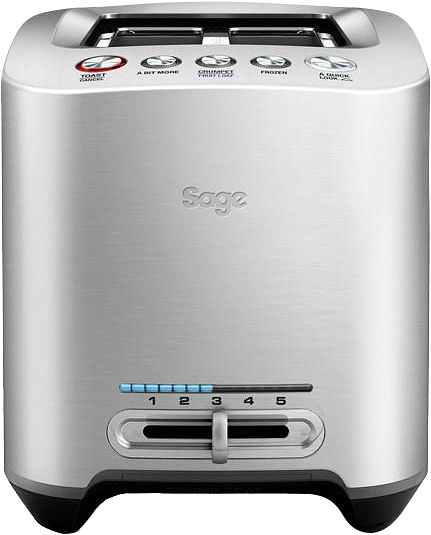 Foto van Sage the smart toast-2 broodrooster zilver