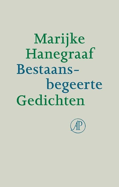 Foto van Bestaansbegeerte - marijke hanegraaf - paperback (9789029547635)