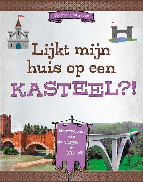 Foto van Lijkt mijn huis op een kasteel?! - megan peterson - hardcover (9789464393064)