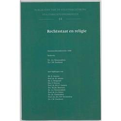 Foto van Rechtsstaat en religie - publikaties van de