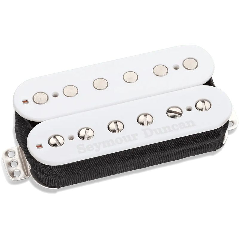 Foto van Seymour duncan tb-6 distortion trembucker white gitaarelement