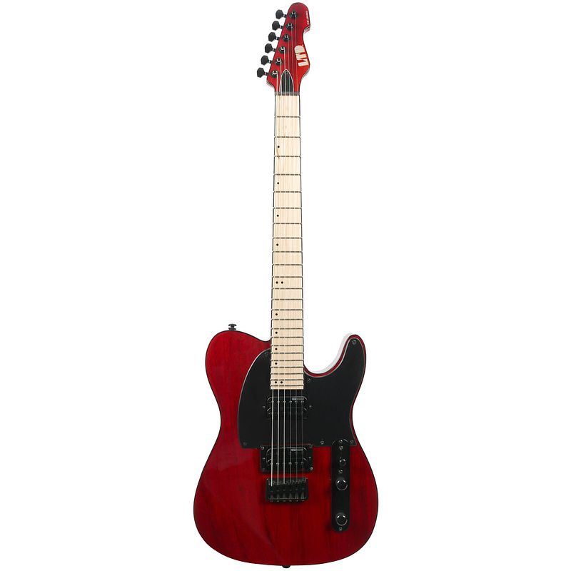 Foto van Esp ltd te-200 maple see thru black cherry elektrische gitaar