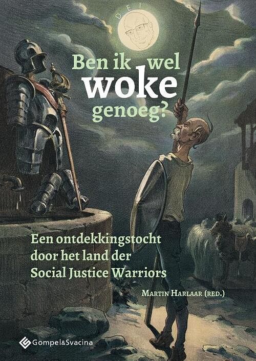 Foto van Ben ik wel woke genoeg - paperback (9789463713658)