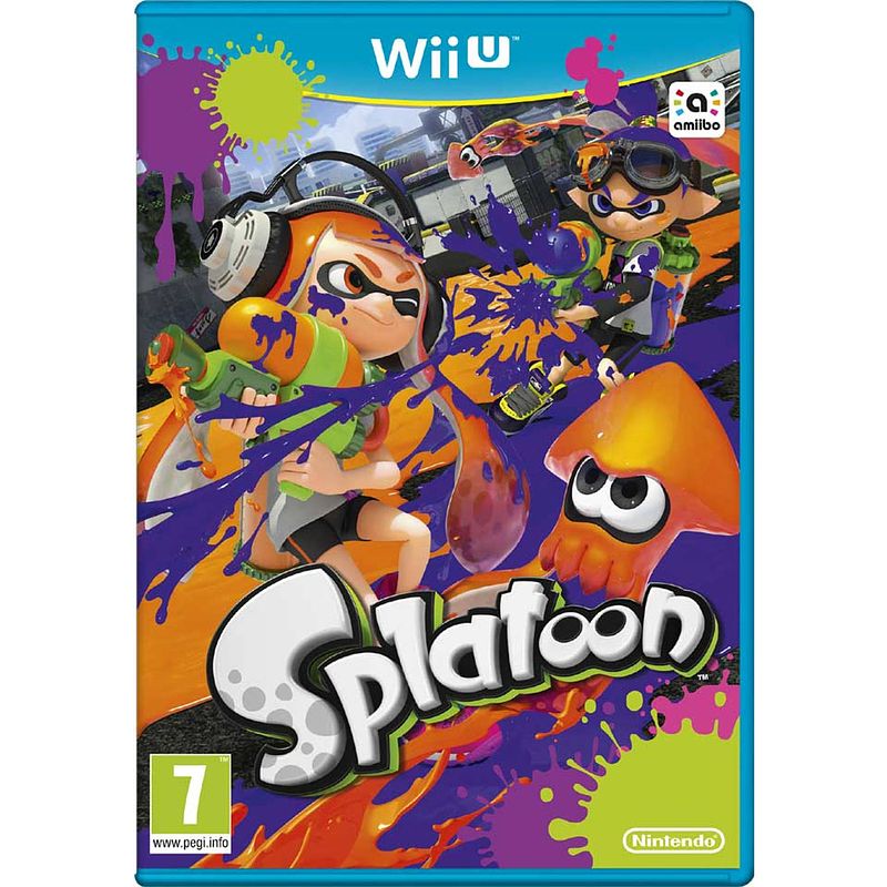 Foto van Wii u splatoon