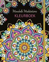 Foto van Mandala meditations kleurboek - znu - hardcover (9789044764932)