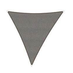 Foto van Sunfighter s waterdicht driehoek 4x5x5,4 grijs met bevestigingsset
