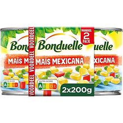 Foto van Bonduelle mais mexicana voordeelpak 2x200g bij jumbo