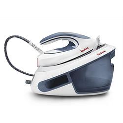 Foto van Tefal stoomgenerator express anti-calc sv8052 - blauw