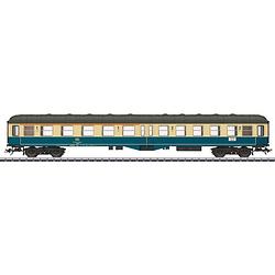 Foto van Märklin 43125 h0 sneltreinrijtuig abym(b)411, 1e/2e klas van de db