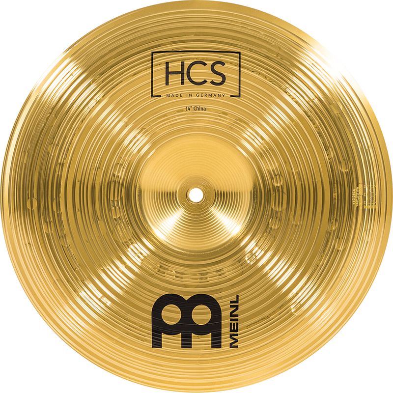 Foto van Meinl hcs14ch hsc china 14 inch bekken