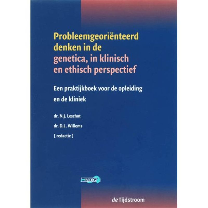 Foto van Probleemgeoriënteerd denken in de genetica in