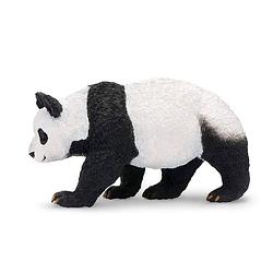 Foto van Safari wilde dieren panda junior 9,75 cm zwart/wit