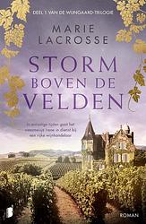 Foto van Storm boven de velden - marie lacrosse - ebook