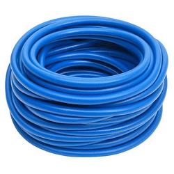 Foto van Vidaxl luchtslang 10 m pvc blauw