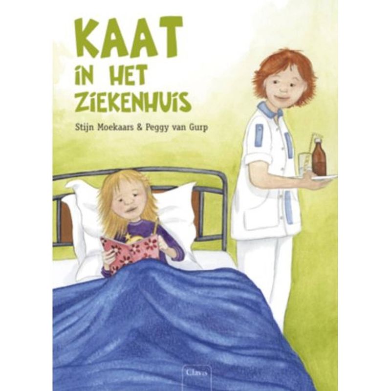 Foto van Kaat in het ziekenhuis - clavis