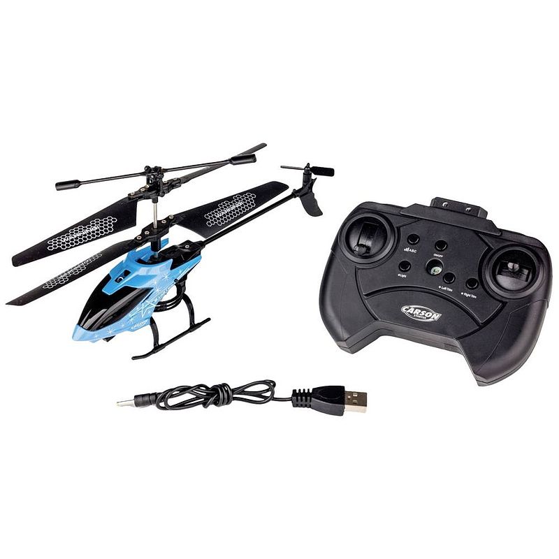 Foto van Carson rc sport tyrann 230 rc helikopter voor beginners rtf