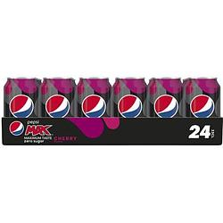 Foto van Pepsi cola max cherry flavour 24 x 330ml bij jumbo