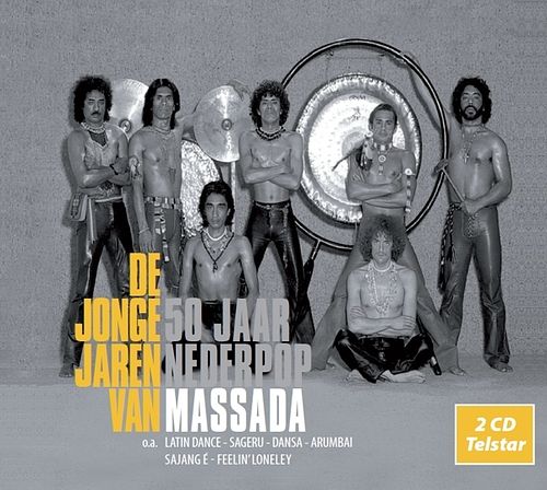 Foto van De jonge jaren van massada - cd (8719325805369)