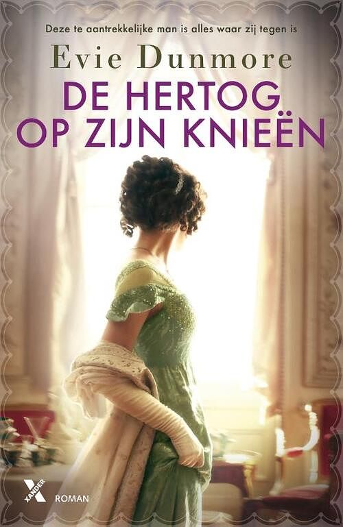 Foto van De vrouwen van oxford 1 - de hertog op zijn knieën - evie dunmore - paperback (9789401618267)