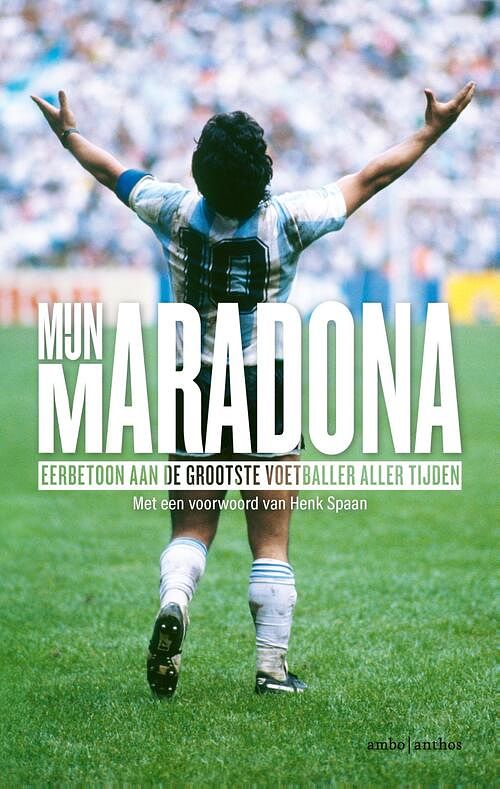 Foto van Mijn maradona - henk spaan - ebook (9789026356179)