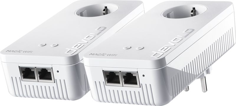 Foto van Devolo magic 2 wifi 6 mesh starter kit