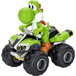 Foto van Carrera 370200997x mario kart - yoshi quad 1:20 rc modelauto voor beginners