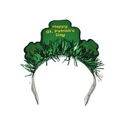 Foto van Groene diadeem happy st patricks day - verkleedhaardecoratie