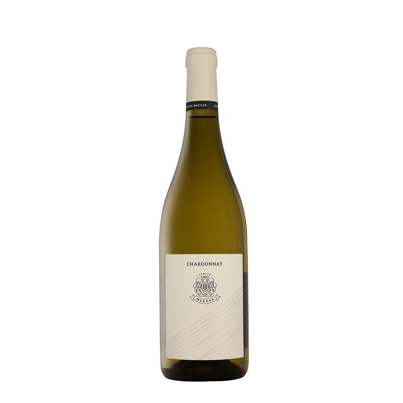 Foto van Tenuta maccan chardonnay doc friuli 2022 0.75 liter wijn