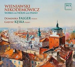 Foto van Wieniawski & nikodemowicz: works for violin and pi - cd (5902547018959)