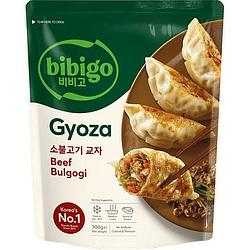 Foto van Bibigo gyoza beef bulgogi & groenten 300g bij jumbo