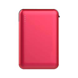 Foto van V-tac vt-3510 compacte powerbank - 5.000 mah - rood