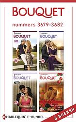 Foto van Bouquet e-bundel nummers 3679-3682 (4-in-1) - andie brock - ebook (9789402515442)