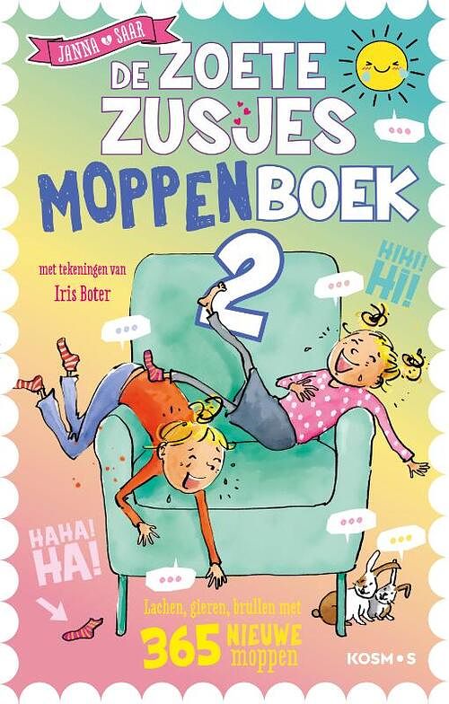 Foto van De zoete zusjes moppenboek 2 - hanneke de zoete - paperback (9789043926430)