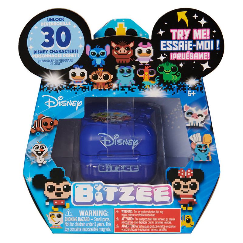 Foto van Bitzee interactief huisdier disney