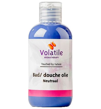 Foto van Volatile badolie neutraal 100ml