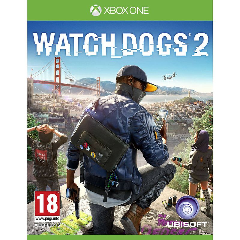 Foto van Xbox one watch dogs 2