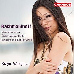 Foto van Rachmaninoff: moments musicaux/études-tableaux/theme of corelli - cd (0095115172421)