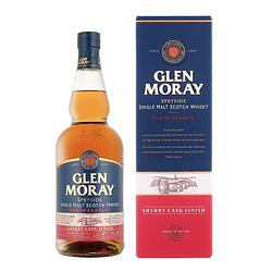 Foto van Glen moray sherry cask finish 70cl whisky