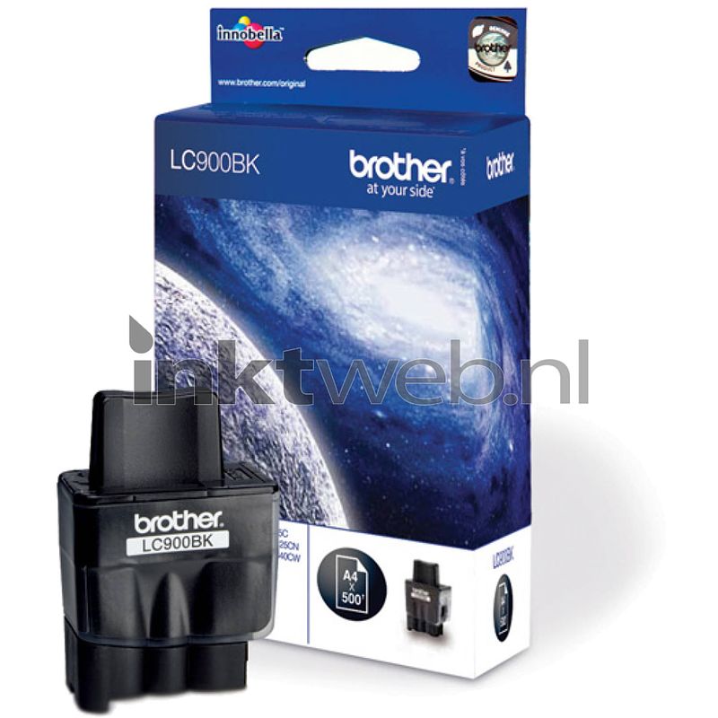 Foto van Brother lc-900bk zwart cartridge