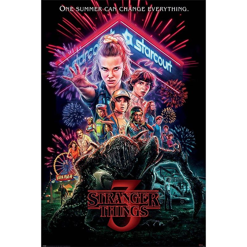 Foto van Pyramid stranger things summer of 85 poster 61x91,5cm