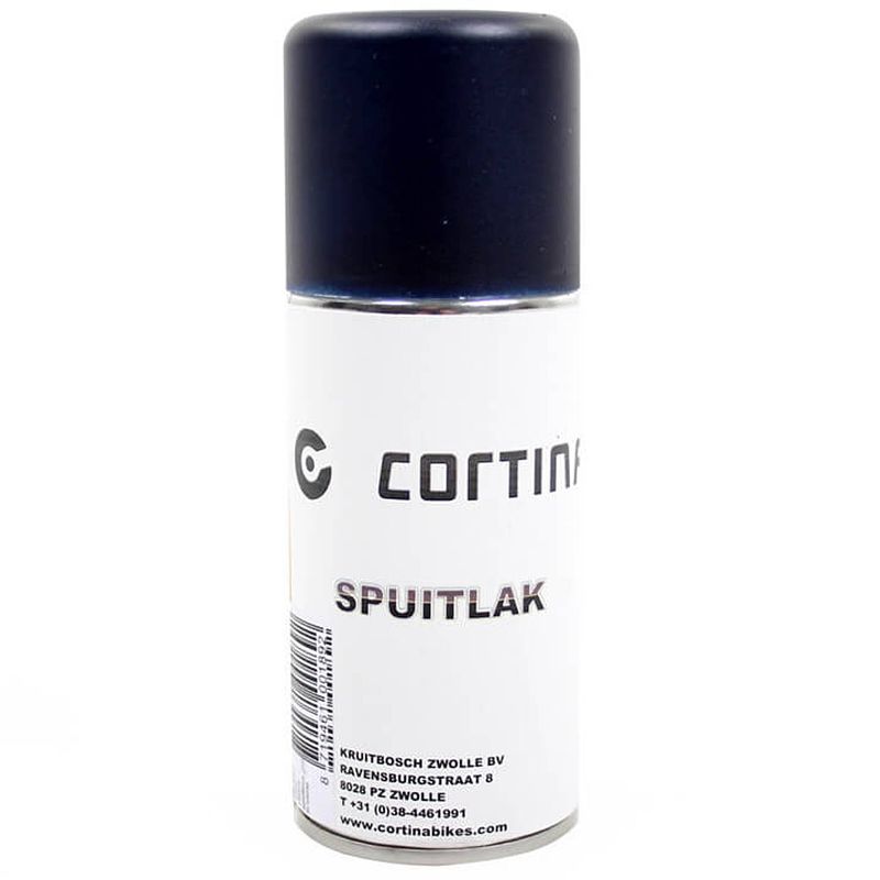 Foto van Cortina - spuitlak mblg00619 millionaire blue matt 150ml