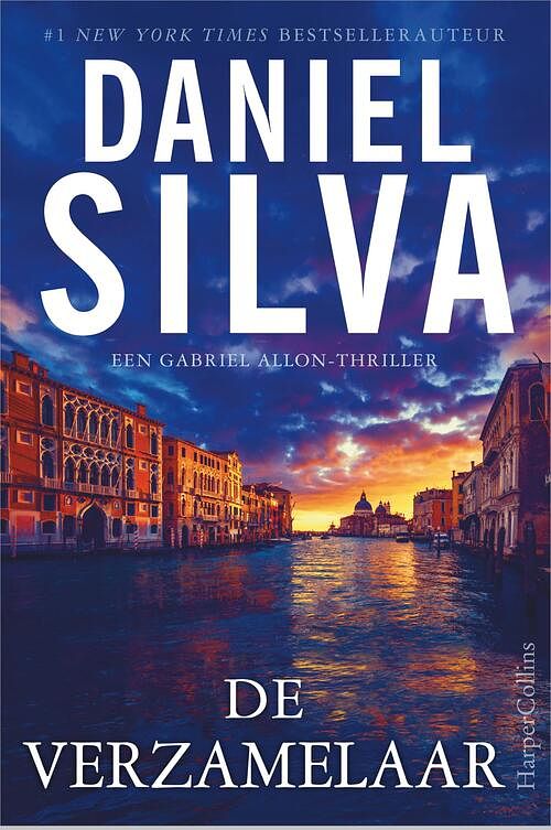 Foto van De verzamelaar - daniel silva - paperback (9789402713657)