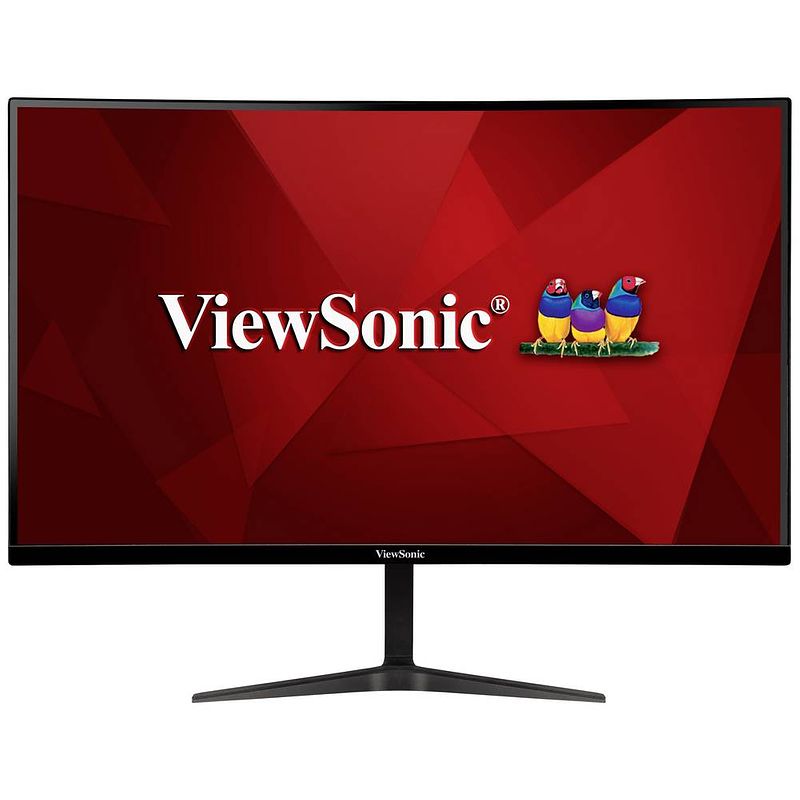Foto van Viewsonic vx2719-pc-mhd gaming monitor 68.6 cm (27 inch) energielabel f (a - g) 1920 x 1080 pixel full hd 1 ms displayport, hdmi, hoofdtelefoon (3.5 mm